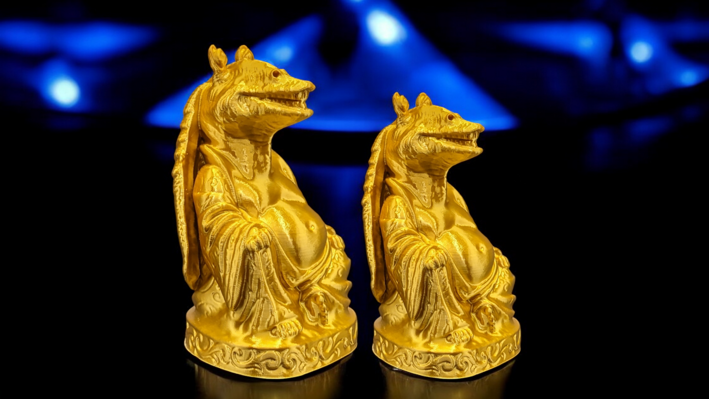 Jar Jar Binks Star Wars Buddha