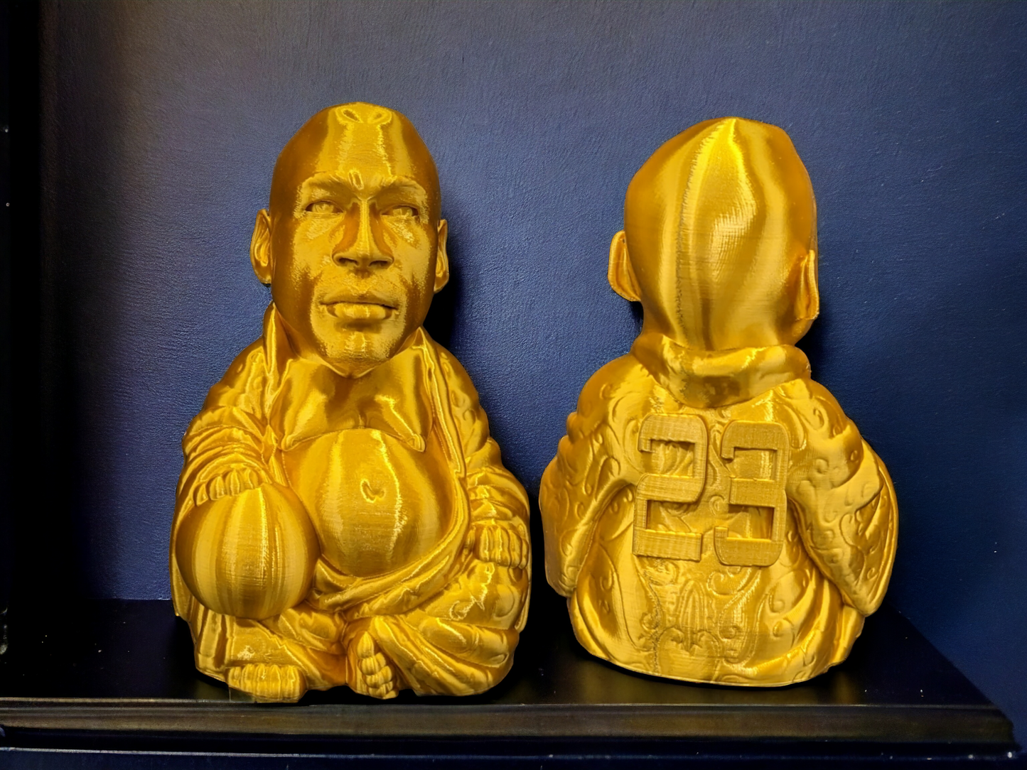 Michael Jordan Buddha