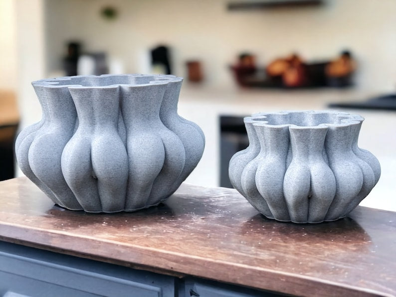 Booty Vase Planter - Women Body Plant Pot