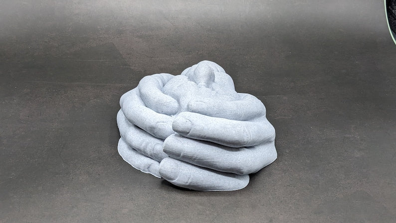 Abstract Sculpture - Surrealism Wall Decor