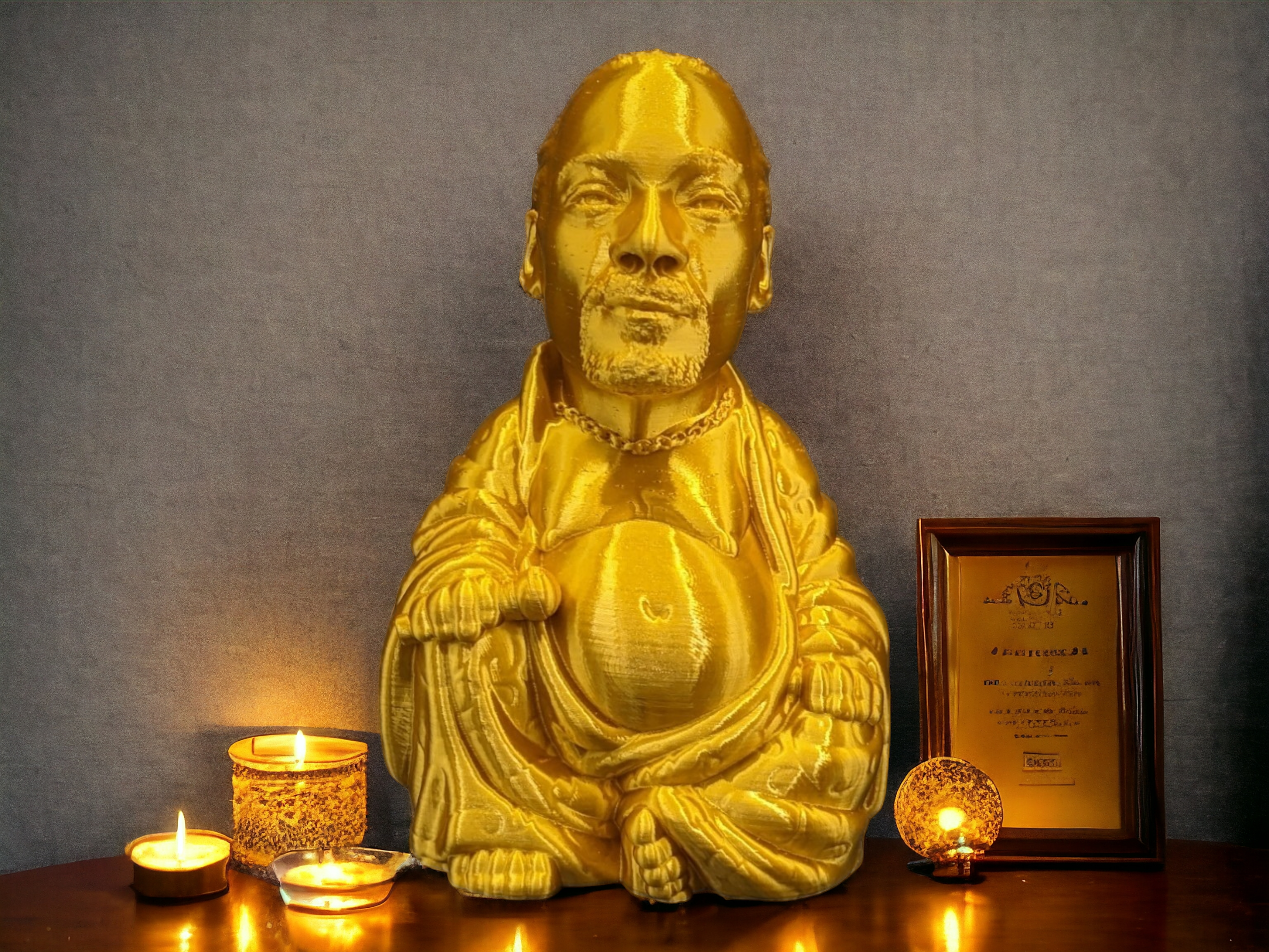 Snoop Dogg Buddha – BluPrints3D