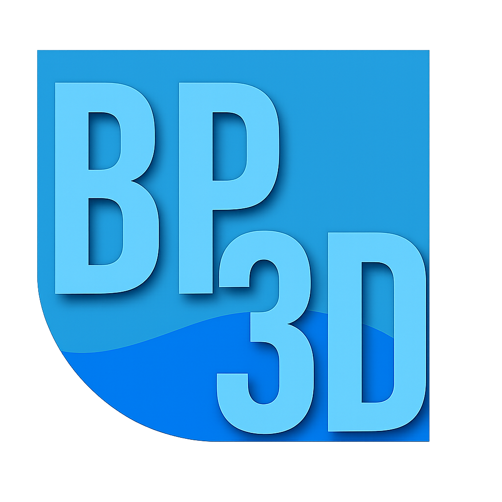 BluPrints3D logo – Professional 3D Printing and 3D Scanning Services UK