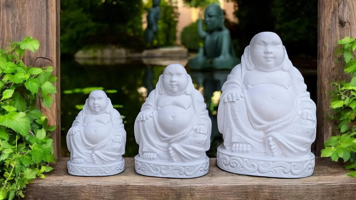 Laughing Buddha Statue