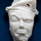 Abstract Face Wall Sculpture – Modern Surreal 3D Wall Art Decor