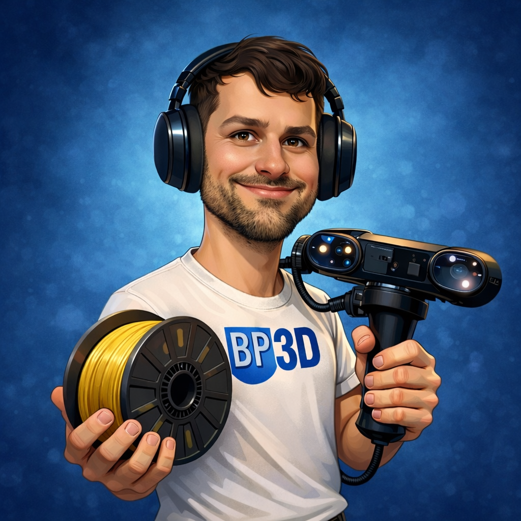Will Perry from BluPrints3D