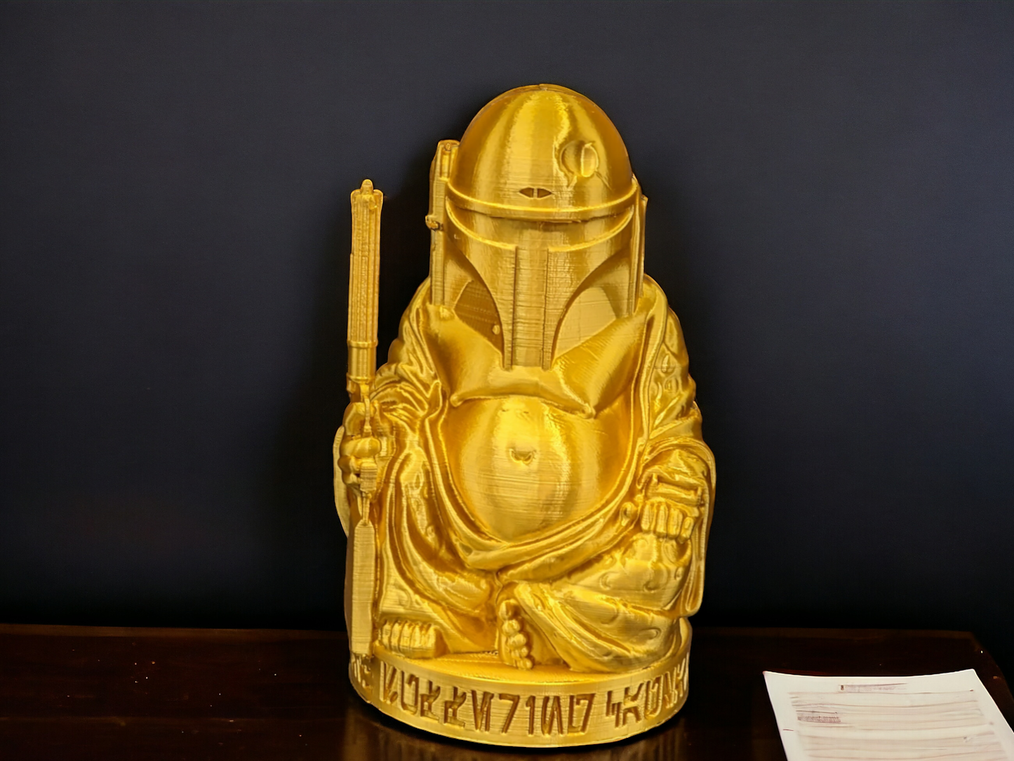 Star Wars Buddhas