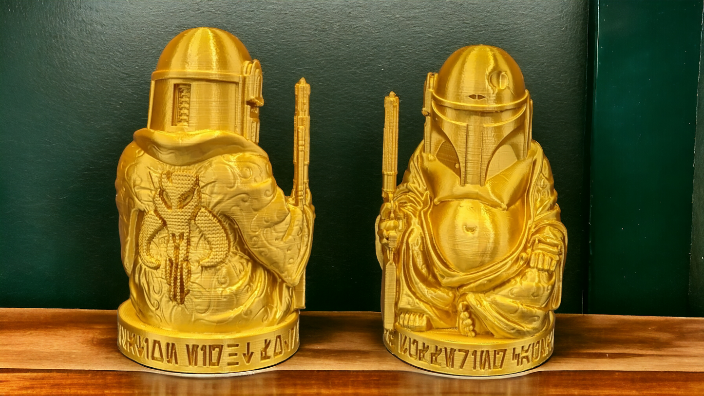 Boba Fett Star Wars Buddha