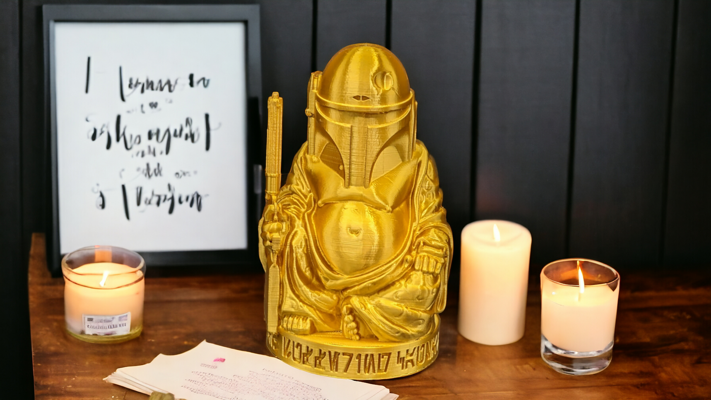 Boba Fett Star Wars Buddha