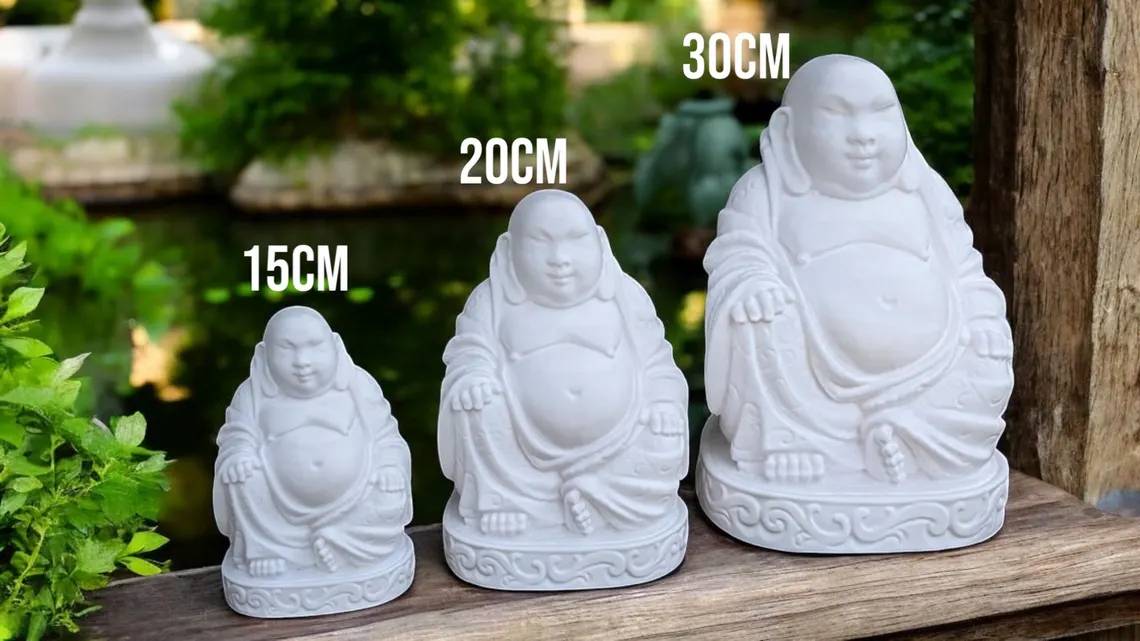 Laughing Buddha Statue