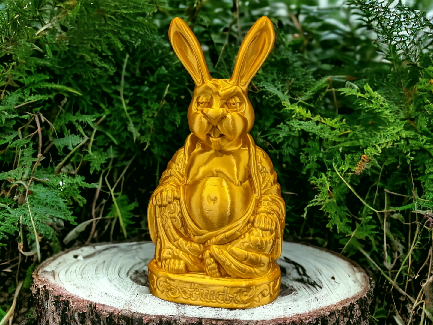 Bunny Buddha