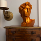 Geometric Bust of David - Michelangelo's Geometric David