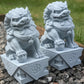 Foo Dogs Chinese Statue - Garden Sculpture Decor