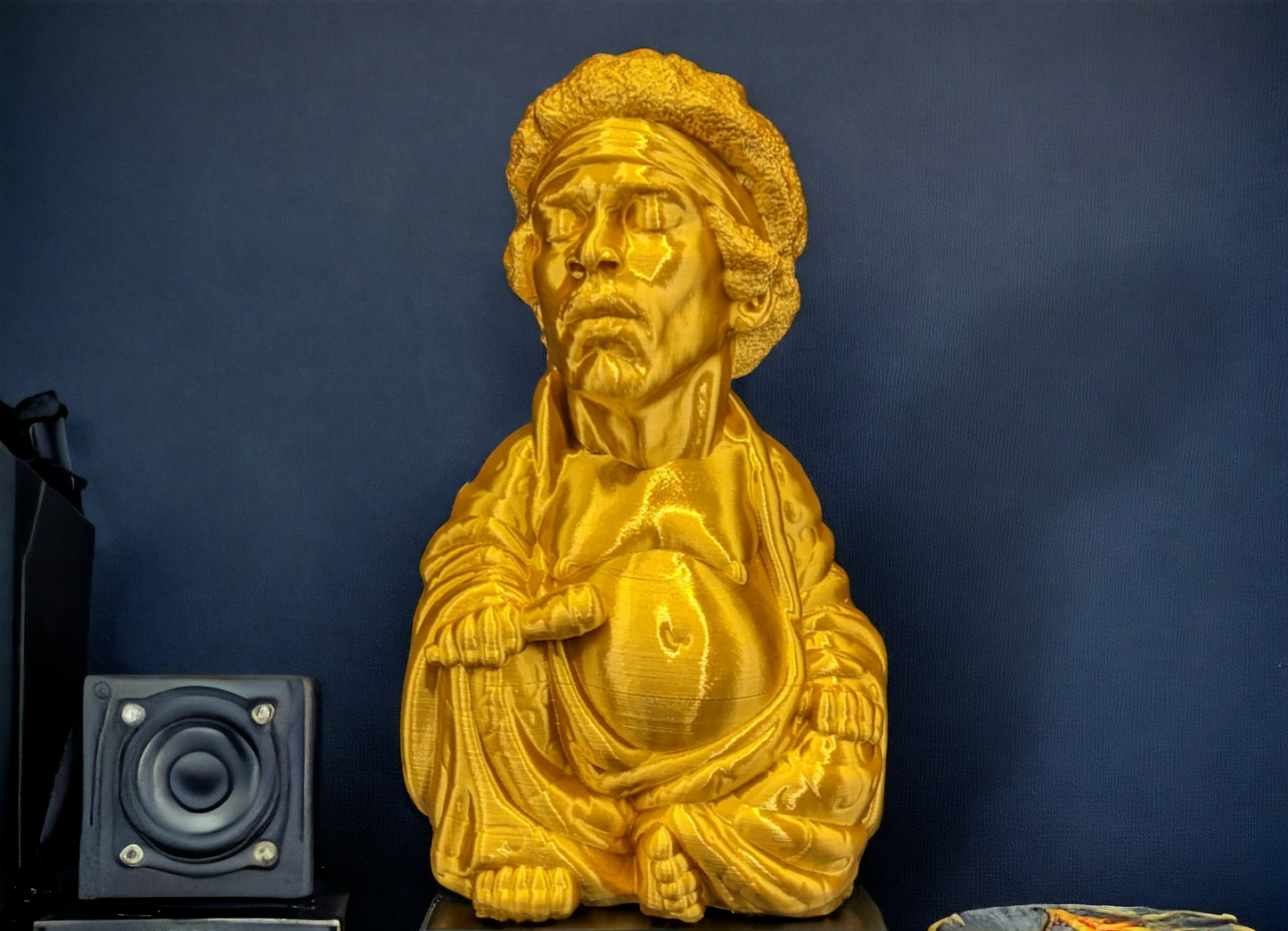 Jimi Hendrix Buddha