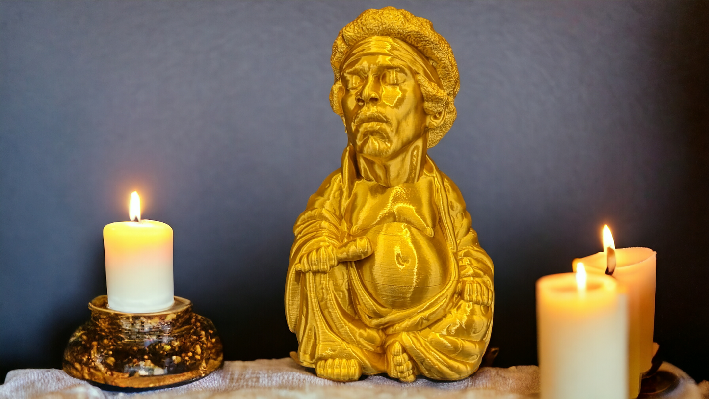 Jimi Hendrix Buddha