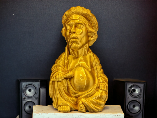 Jimi Hendrix Buddha