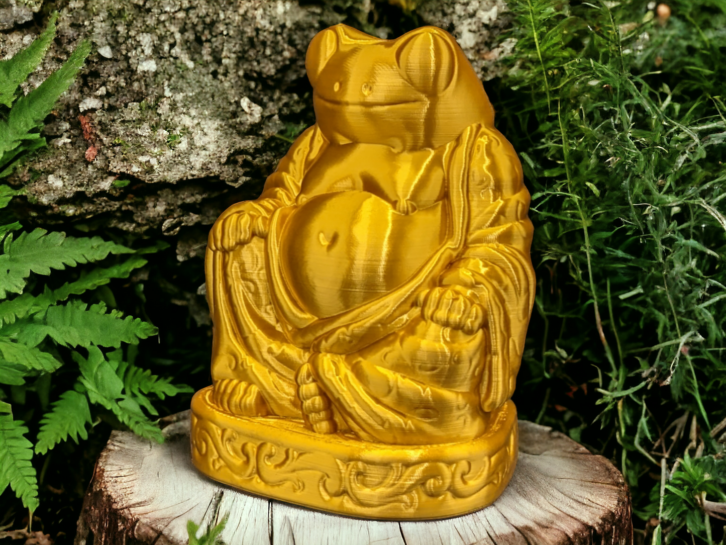 Frog Buddha