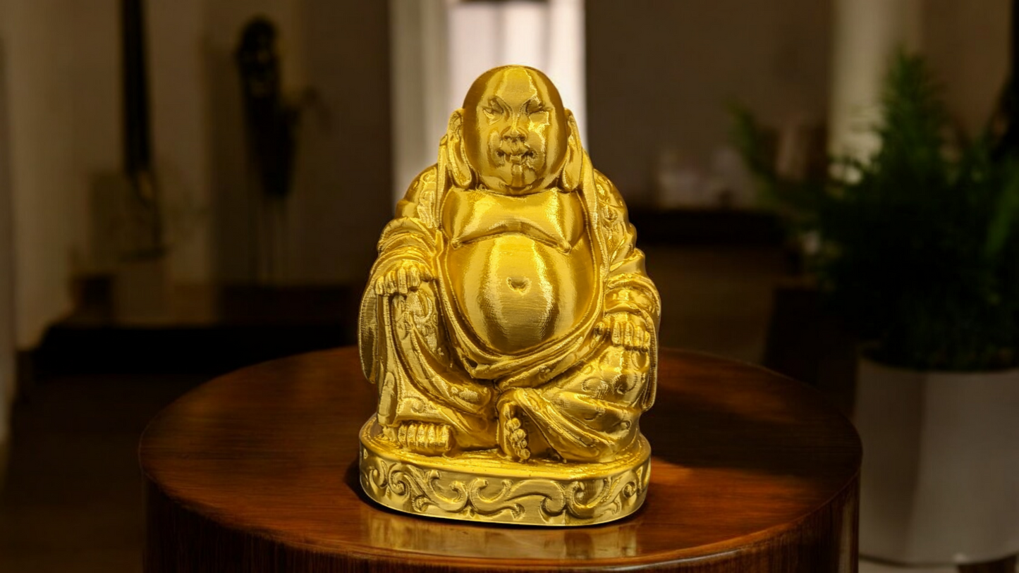 Laughing Buddha Statue