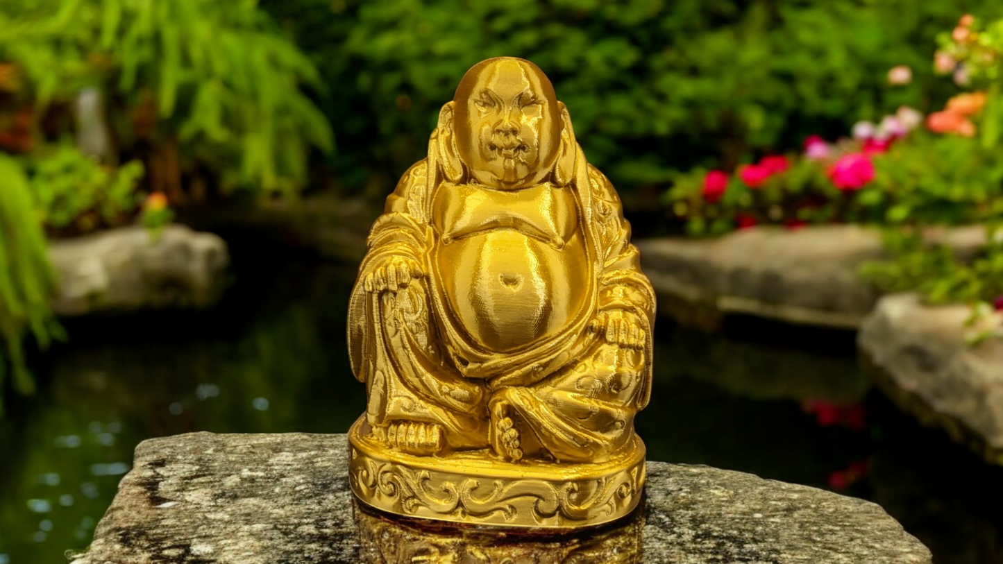 Laughing Buddha Statue