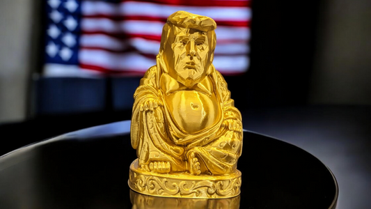 Trump Buddha