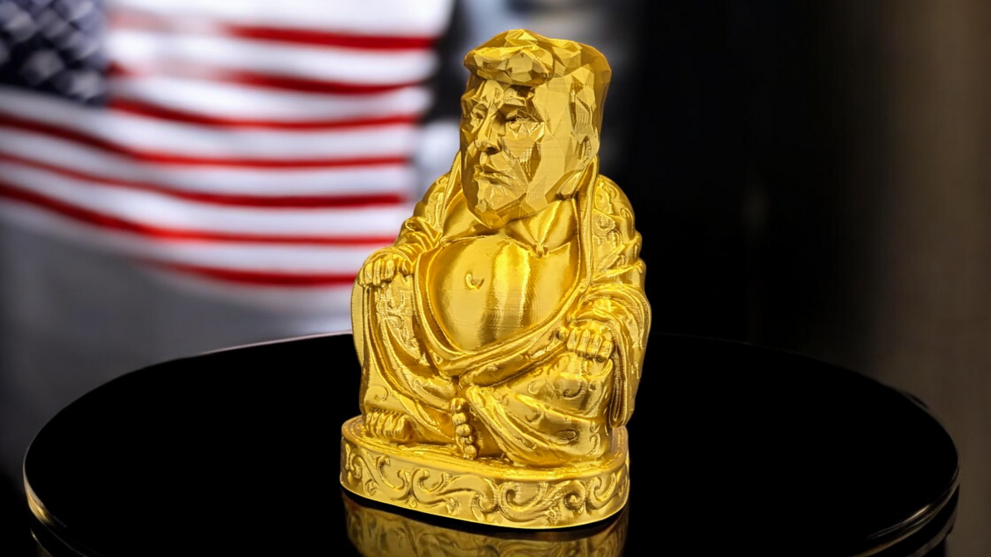 Trump Buddha