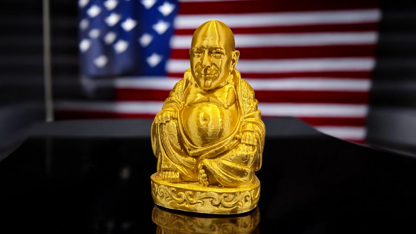 Jeff Bezos Buddha