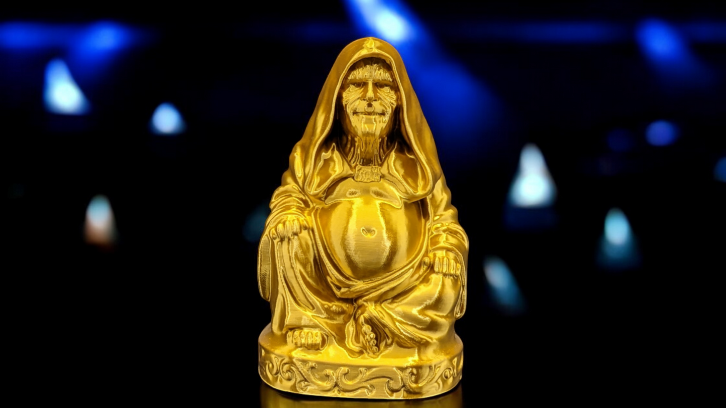 Sith Lord Star Wars Buddha