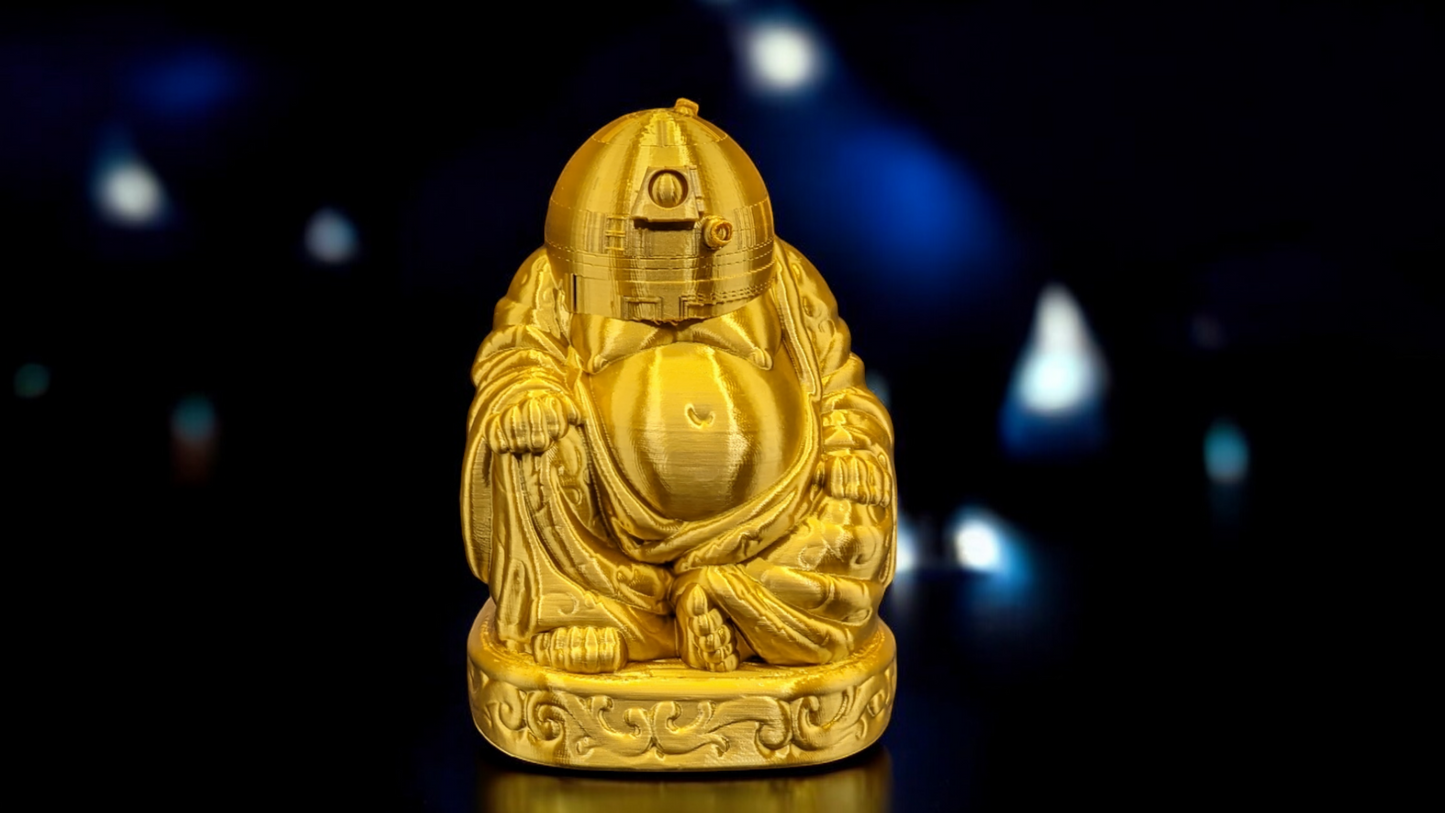 R2D2 Star Wars Buddha