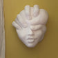 Abstract Sculpture - Head Squished Wall Art