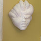 Abstract Sculpture - Head Squished Wall Art