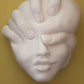 Abstract Sculpture - Head Squished Wall Art