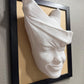 Abstract Sculpture - Surrealism Wall Sculpture