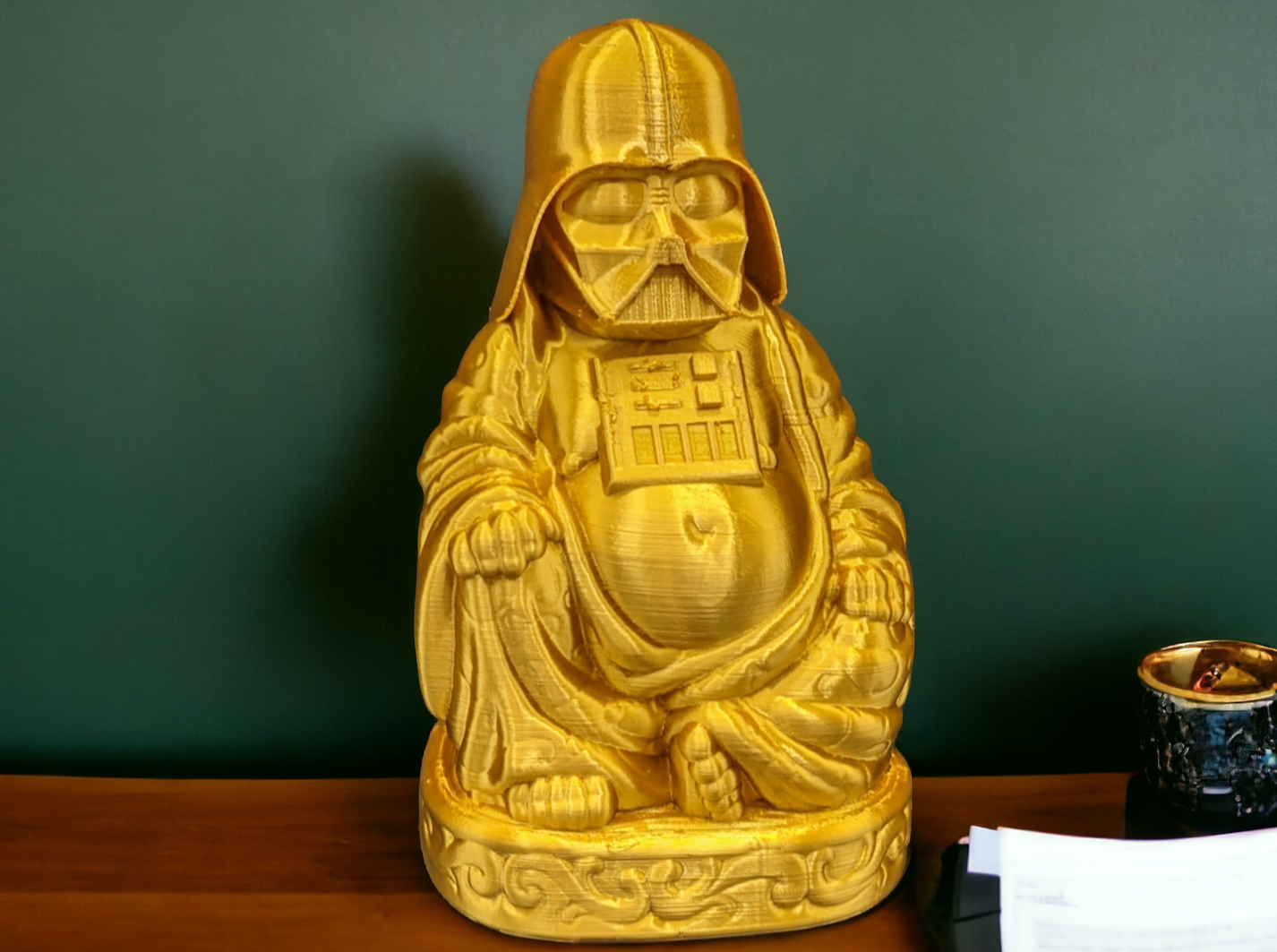 Darth Vader Star Wars Buddha