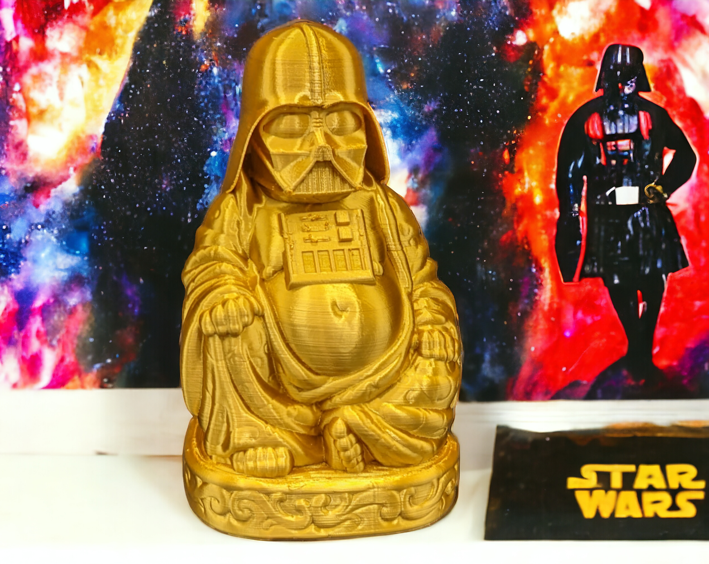 Star Wars Buddhas