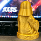 Darth Vader Star Wars Buddha