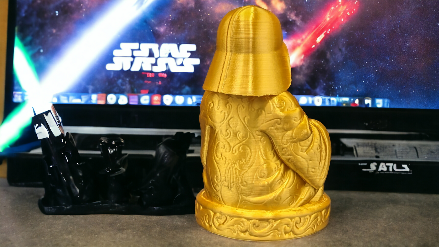 Darth Vader Star Wars Buddha