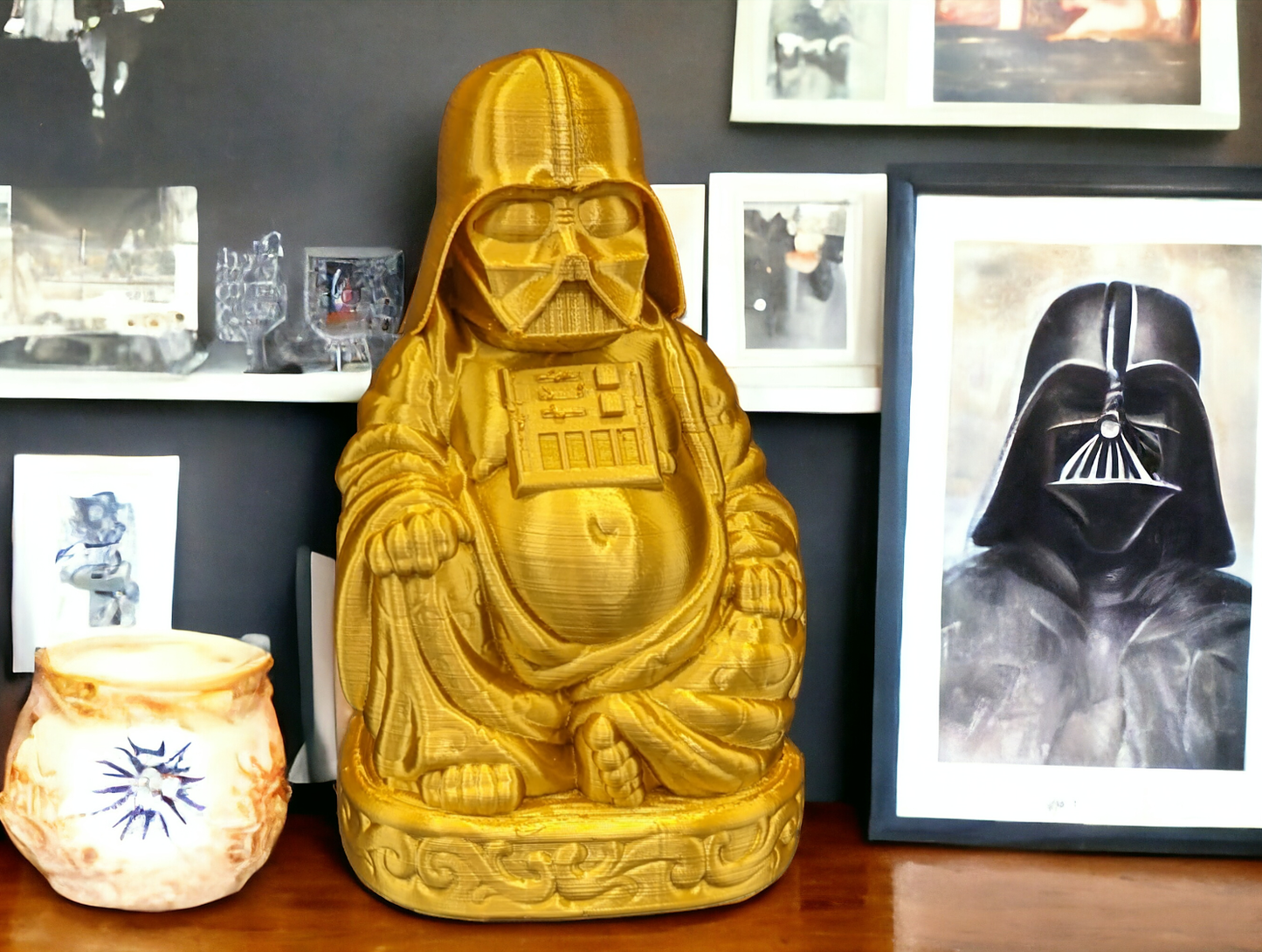 Darth Vader Star Wars Buddha