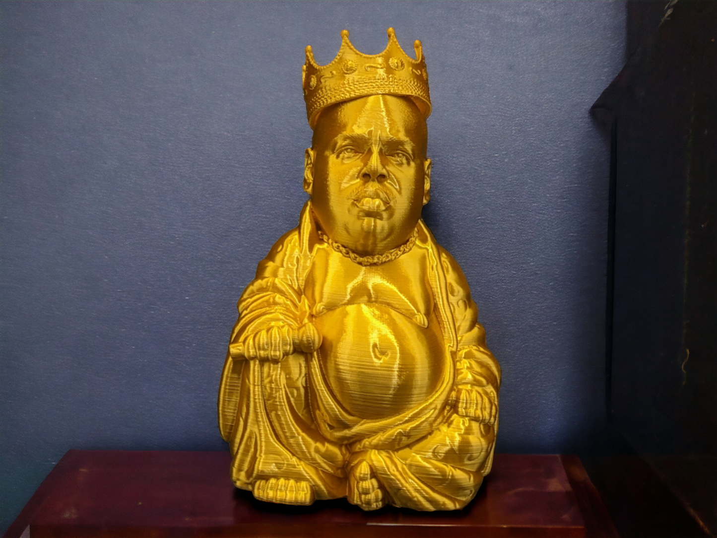 Biggie Buddha - Notorious B.I.G Sculpture