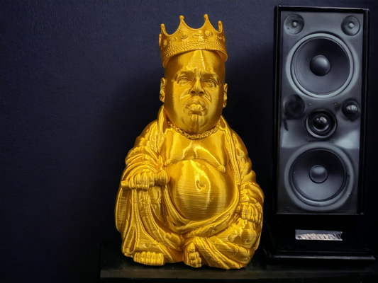 Biggie Buddha - Notorious B.I.G Sculpture