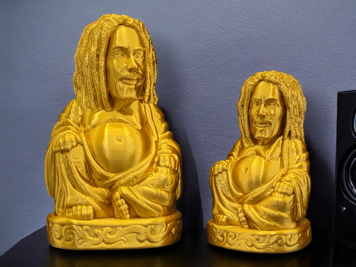 Bob Marley Buddha