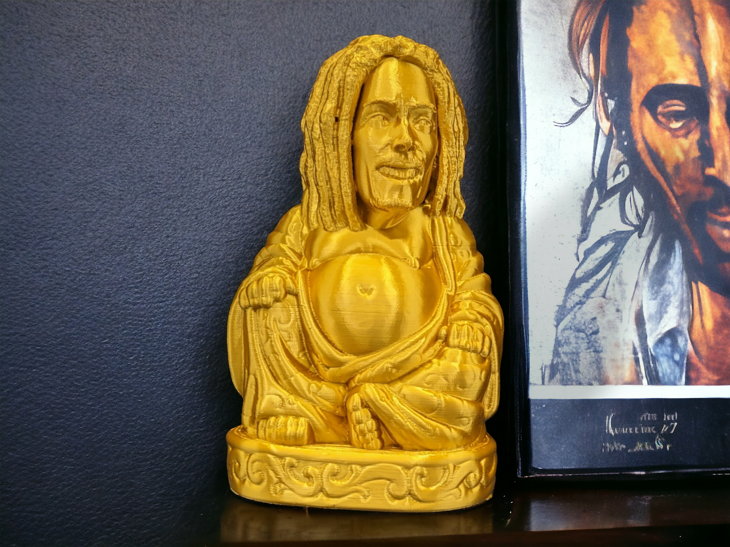 Bob Marley Buddha