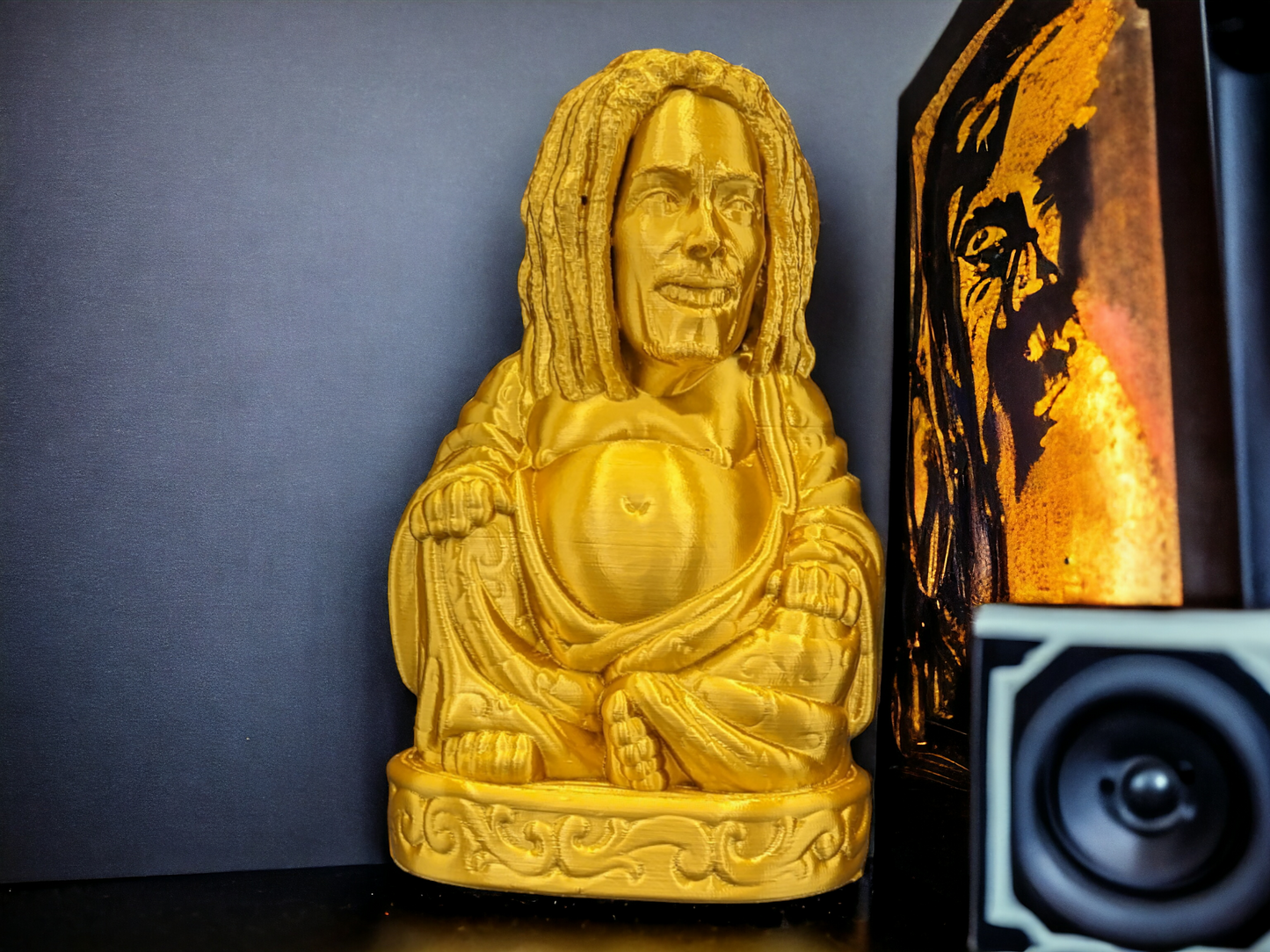 Bob Marley Buddha