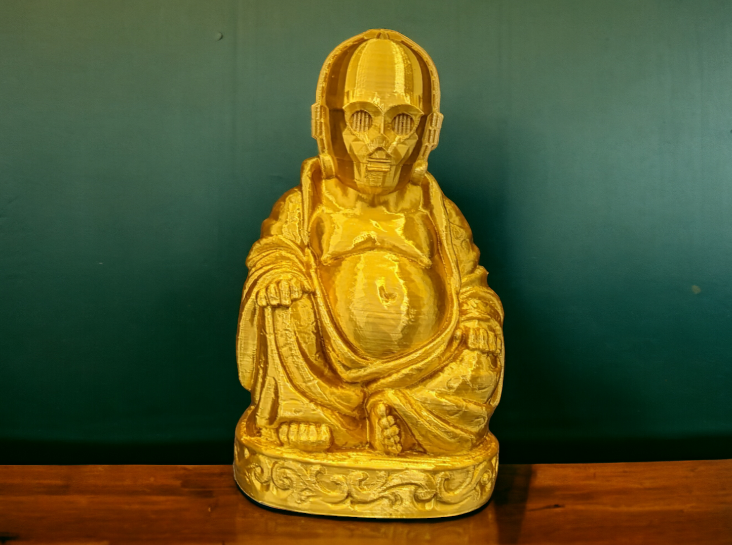 C3PO Star Wars Buddha