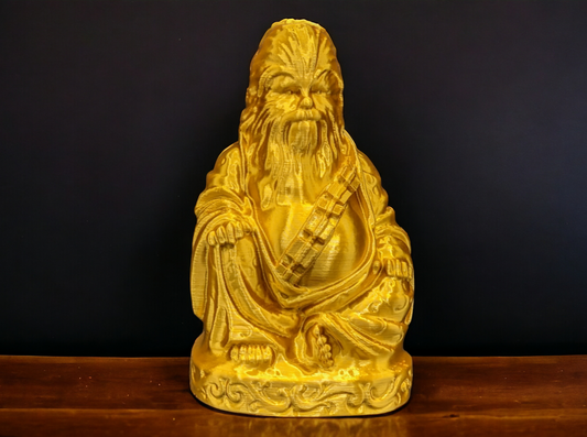 Chewbacca Star Wars Buddha