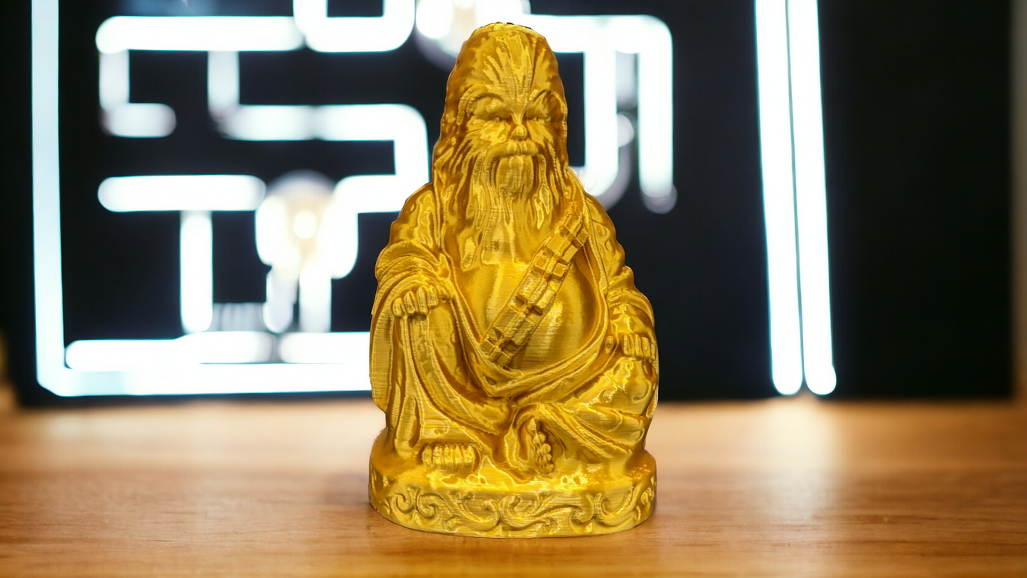 Chewbacca Star Wars Buddha