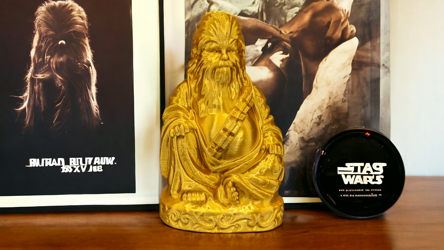 Chewbacca Star Wars Buddha