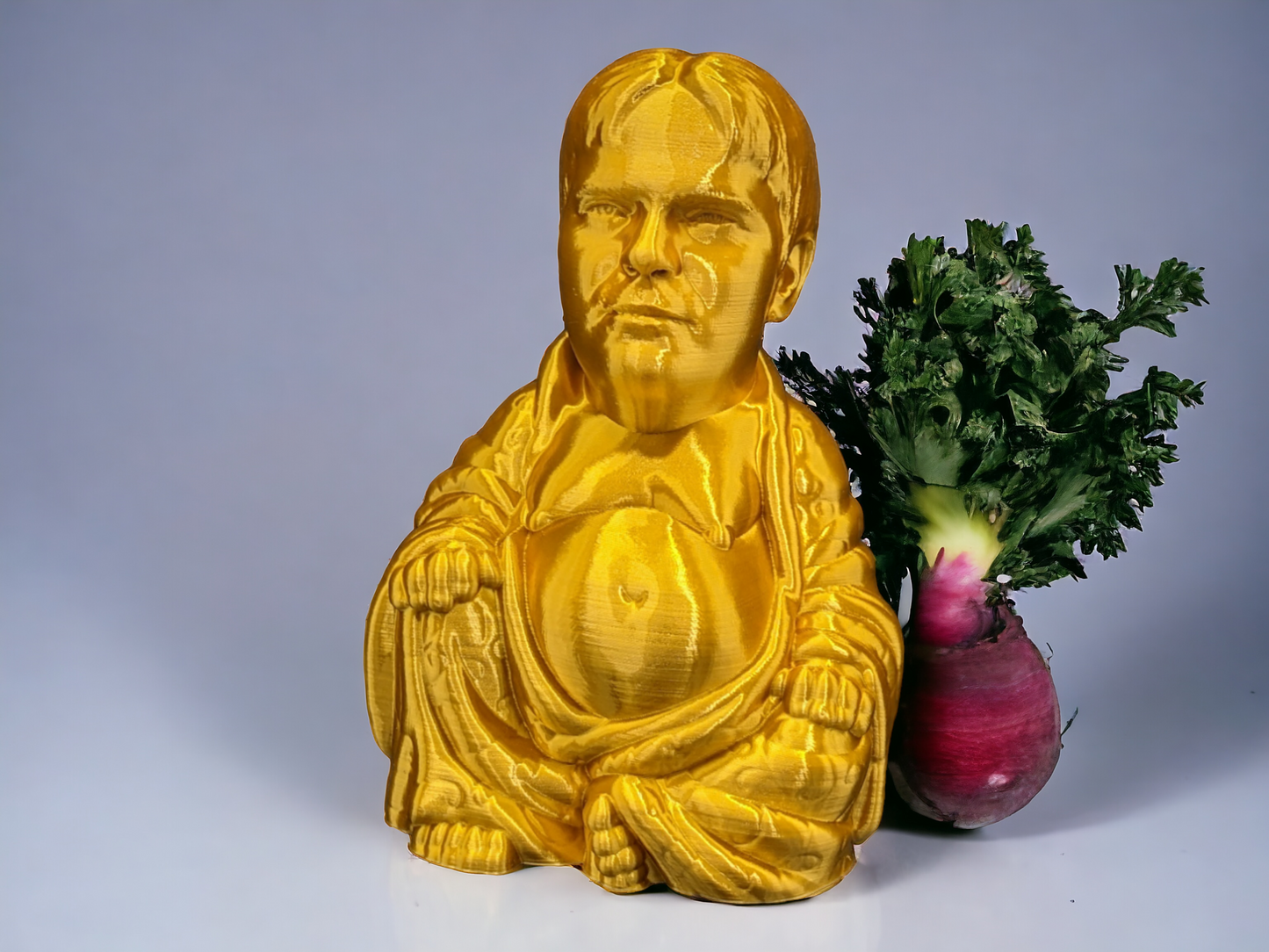 Dwight Schrute Buddha