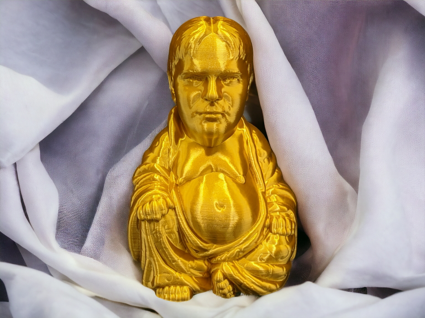 Dwight Schrute Buddha