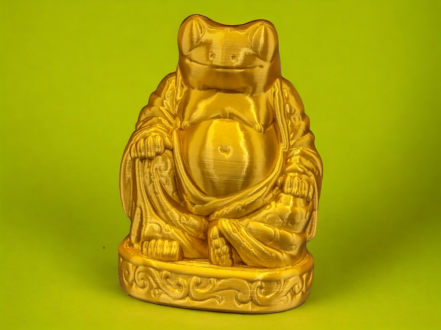 Frog Buddha