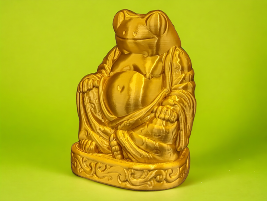 Frog Buddha