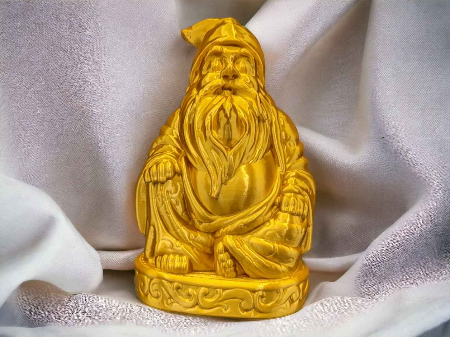 Garden Gnome Buddha